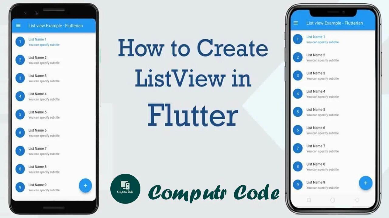View lists. Flutter listview. listview builder flutter. listview in flutter. flutter example list.