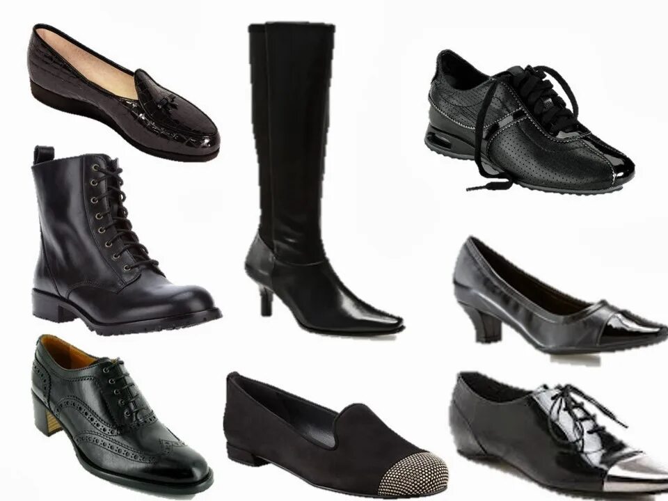 Какой обувь надо. Обувь деловой женщины. Базовая обувь для женщины. Базовые туфли на осень. Женская обувь базовый гардероб.