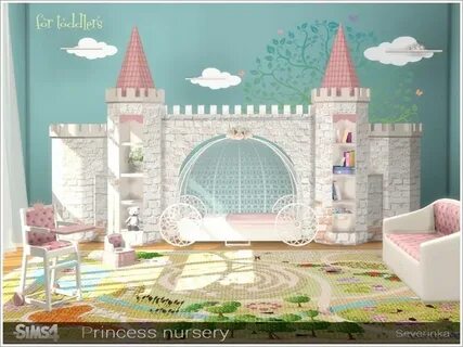 Storybook nursery sims 4