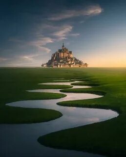 Created places