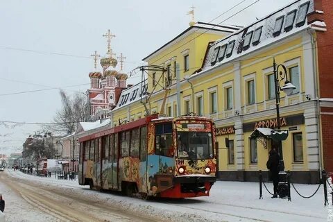 Экскурсии трамвай нижний
