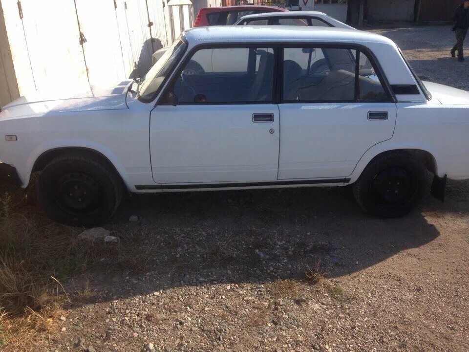 ваз 2107 на 14 штампах