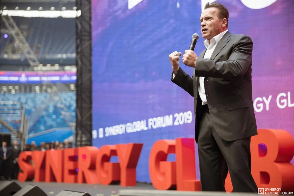 Синерджи Глобал 2019. Шварценеггер Global Synergy. Synergy Global forum 2019. Изменения октябрь 2019