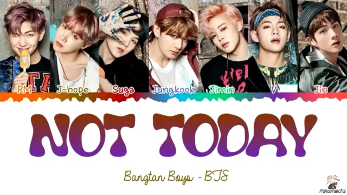 Not today английский. Бтс нот тудей. Not today bts обложка. Нот тудей бтс альбом. Not today bts обложка.