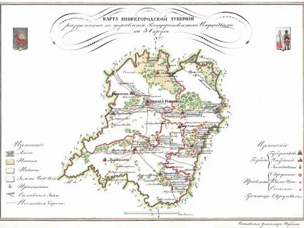 Горбатовский уезд нижегородской