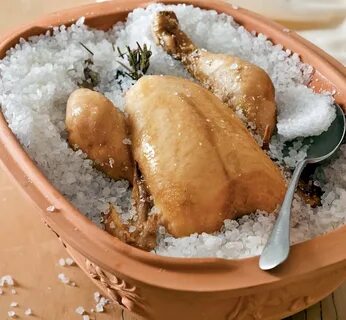 Курица на соли рецепт с фото