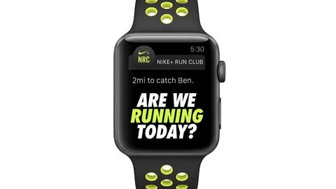 Run today