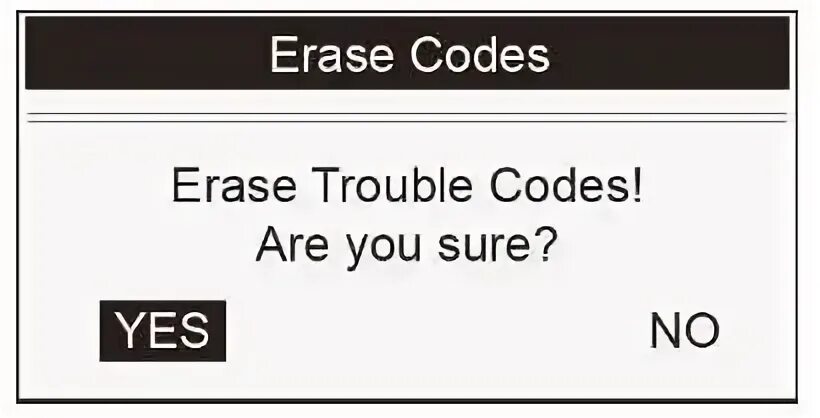 Code erase. Code erase