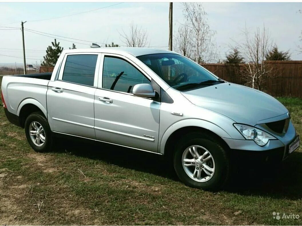 Ssangyong actyon sports 2008 года