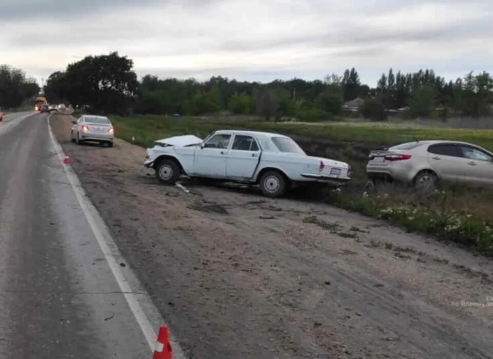 3 05 2021. Авария в Среднеахтубинском районе. ДТП средняя Ахтуба Волгоградская область.