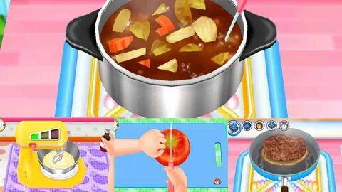 Игра симулятор готовки