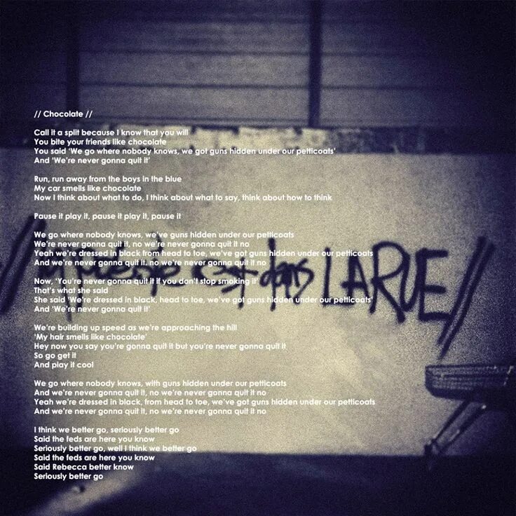 In the where nobody