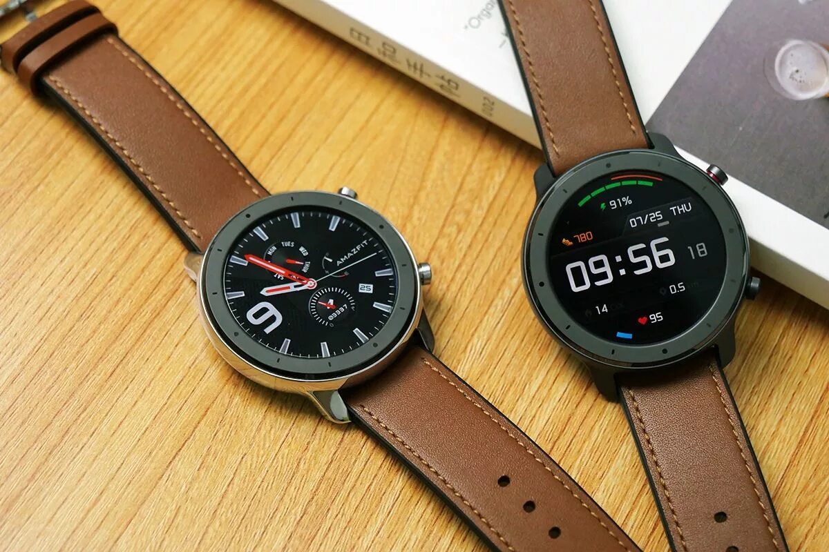 Часы xiaomi amazfit gtr