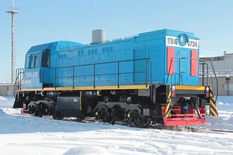 Тепловоз тгм 4