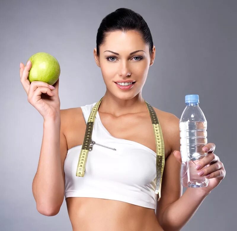 Как улучшить организм. Здоровая женщина. Красивое здоровое тело. Здоровый образ жизни. Фитнес и правильное питание.