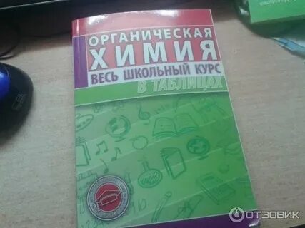 Химия школьный курс в таблицах
