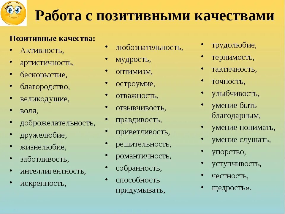 Качества человека список. Положительные качества человека. Положительные качества человека список. Положительные и отрицательные качества человека список. Прилагательные первой группы