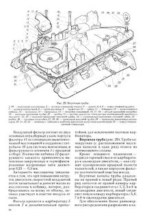Схема двигателя газ