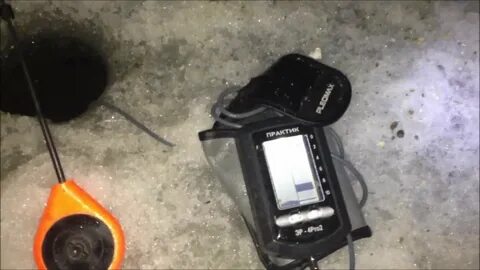 Как настроить практик 6 на зимнюю рыбалку