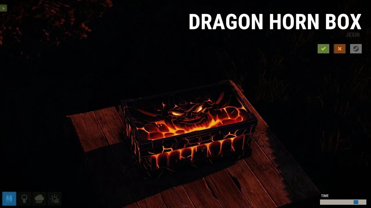 Dragon Horn Box. Dragon Horn Box Rust. 2x vanilla eu