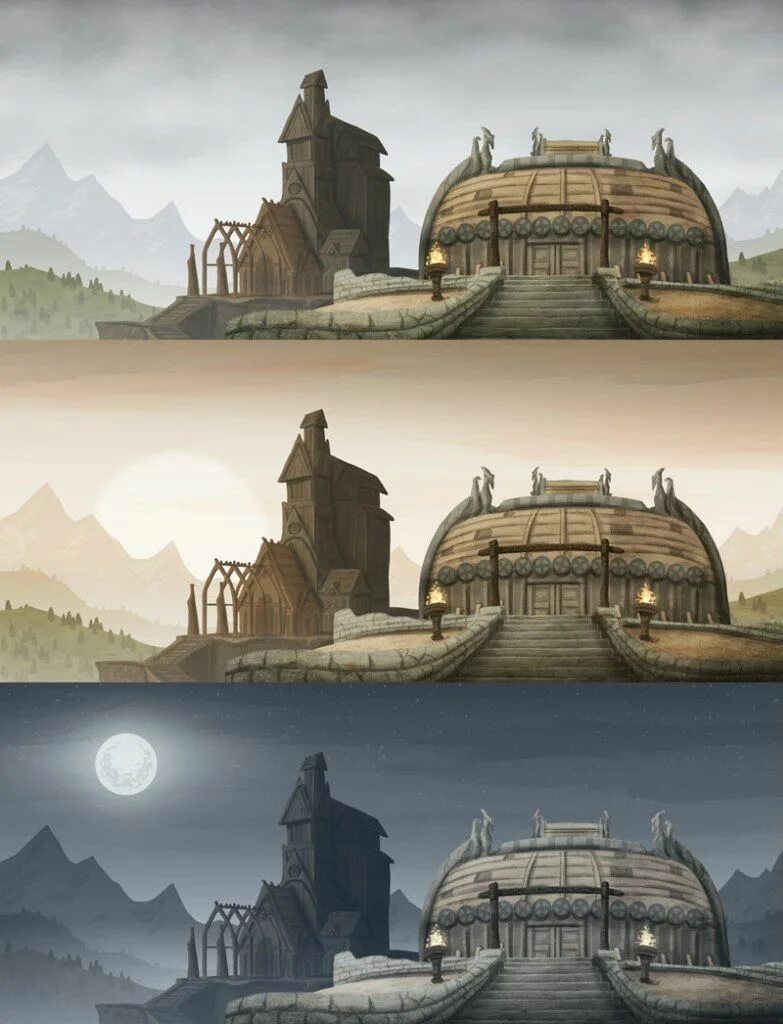 Old location