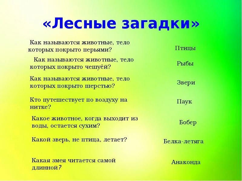 Загадки. Загадки для детей. Загадки с ответами. Загадки для викторины с ответами для детей. 5 загадок вопросов