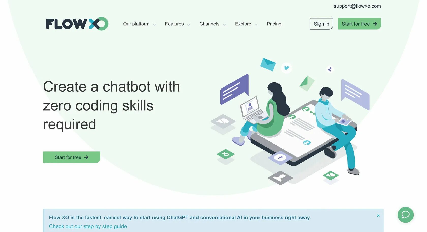 Платформа для создания чат ботов. Платформа для создания чат ботов