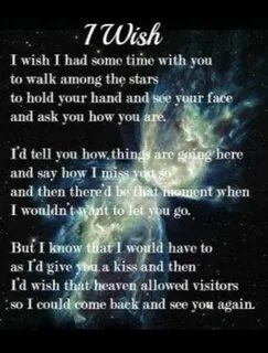 I wish i have an angel