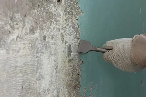 Плитка на шпаклеванную стену