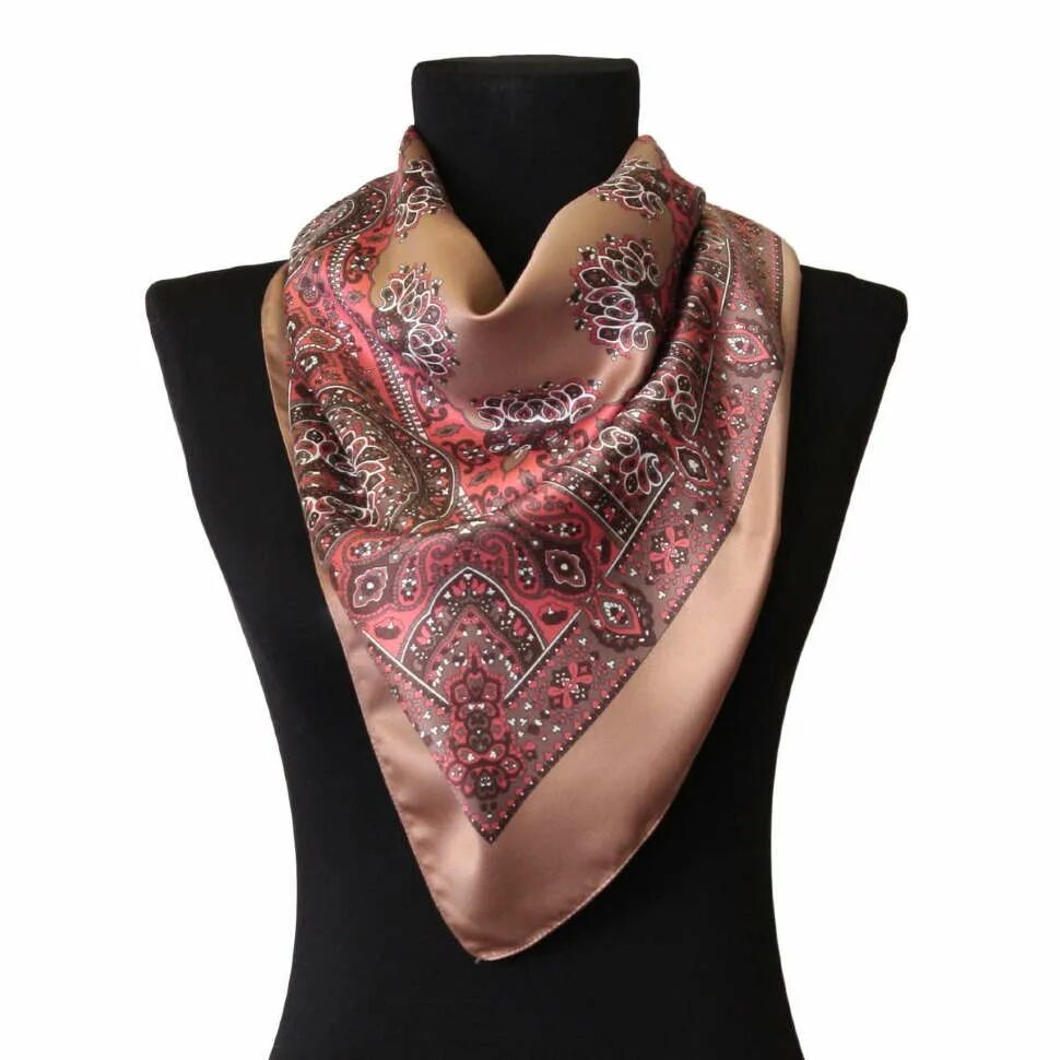 Платок женский. Платок frank walder платок. хегель платки foulard. шелковый платок. платок из шелка.