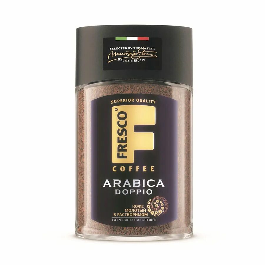 Кофе fresco. Кофе fresco Arabica doppio. Кофе растворимый fresco Arabica, 100г. Fresco doppio кофе растворимый. Fresco doppio кофе растворимый сублимированный 100г.