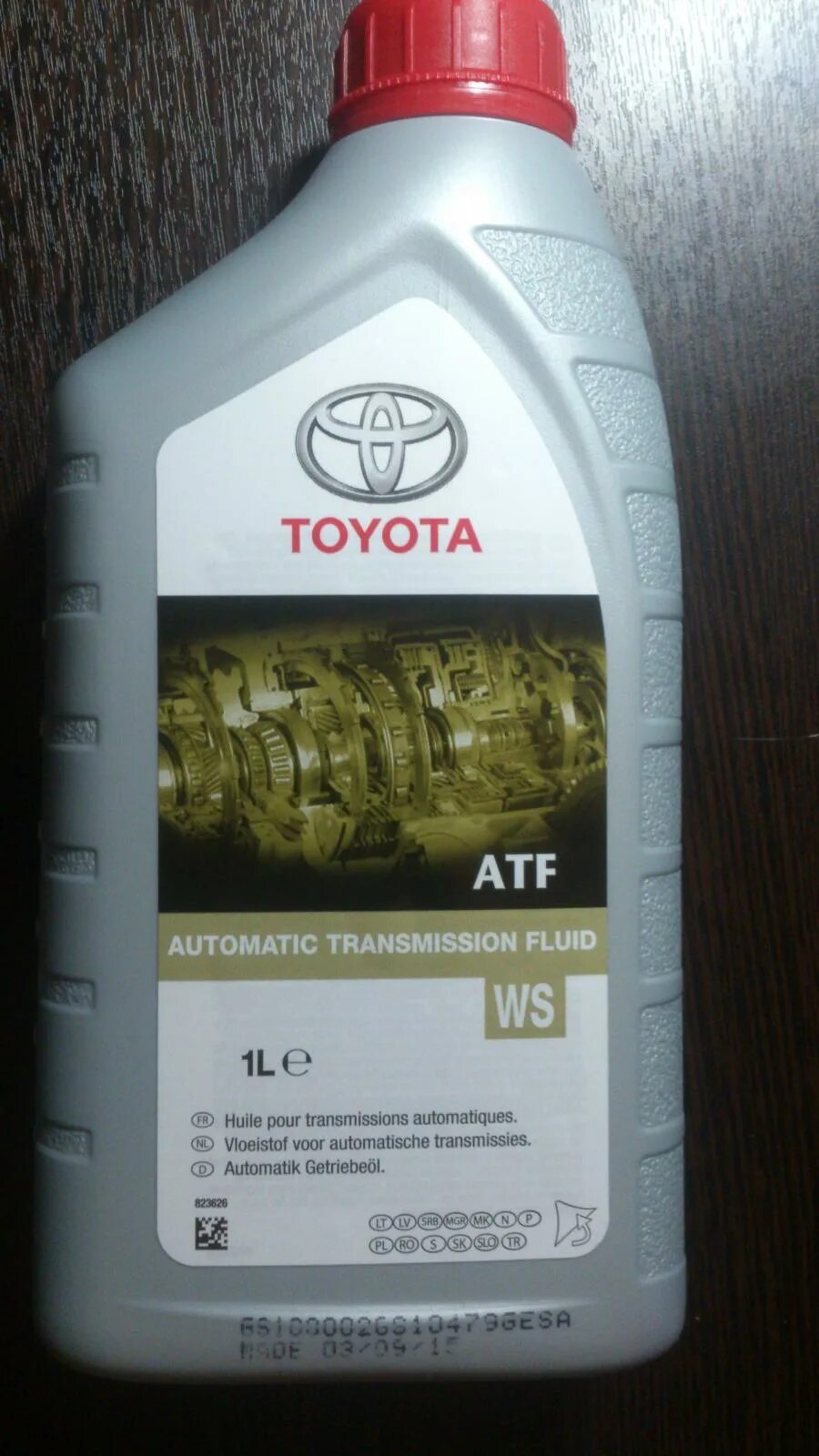 Toyota ATF WS. 0888681210 Toyota ATF WS. Тойота АТФ WS артикул. Масло тойота ws купить