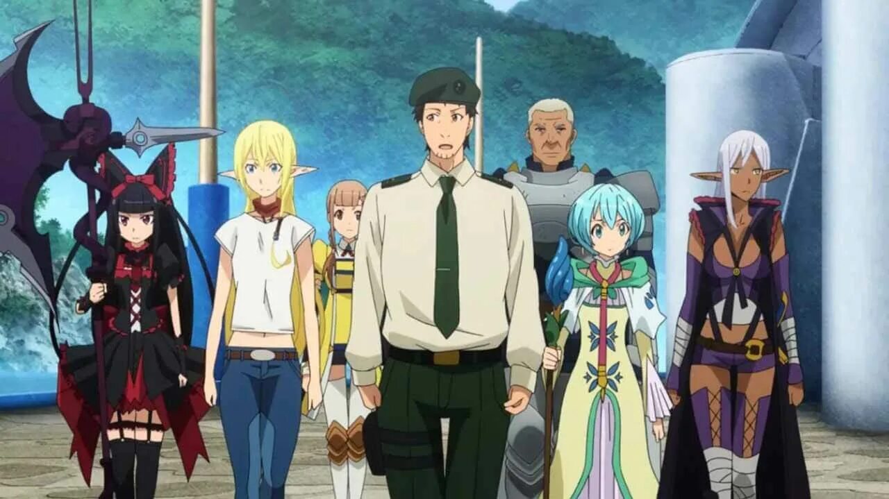 Врата там бьются наши войны. Врата там бьются наши воины аниме. Врата там бьются наши воины 2. Врата итами и рори. Врата там бьются наши воины амазайцы.