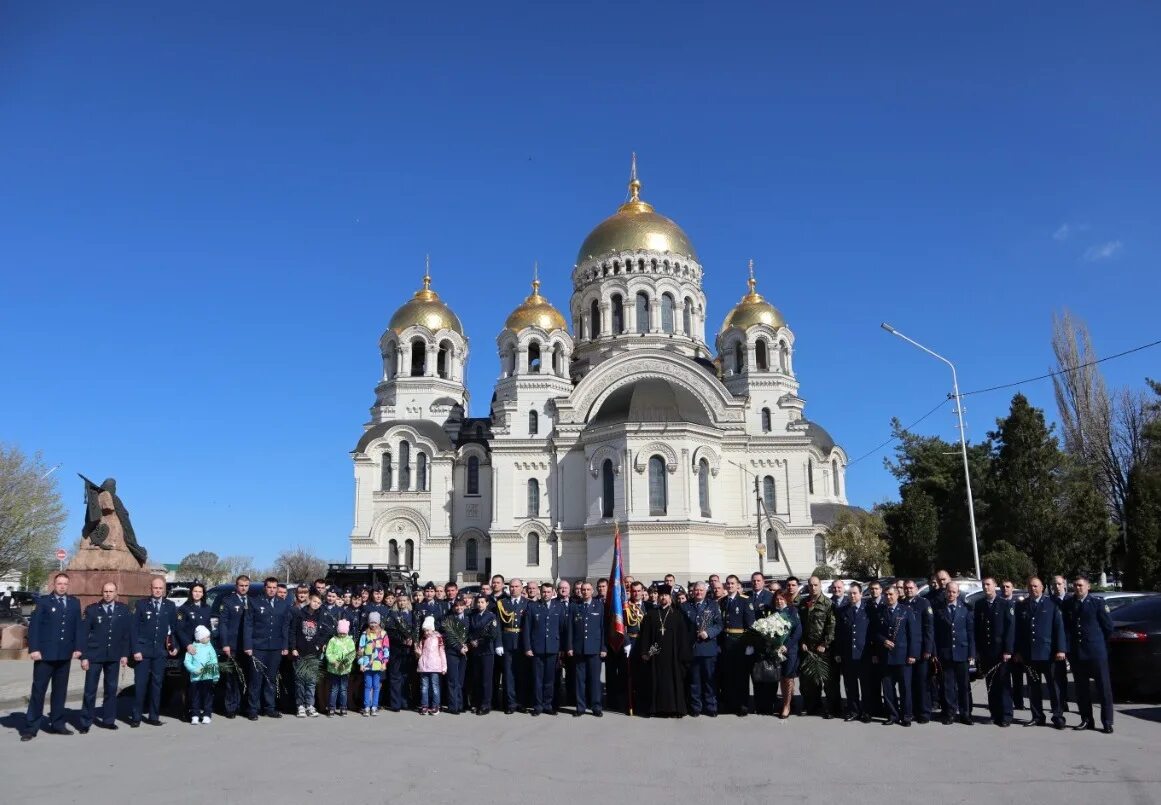 Новочеркасск время сейчас