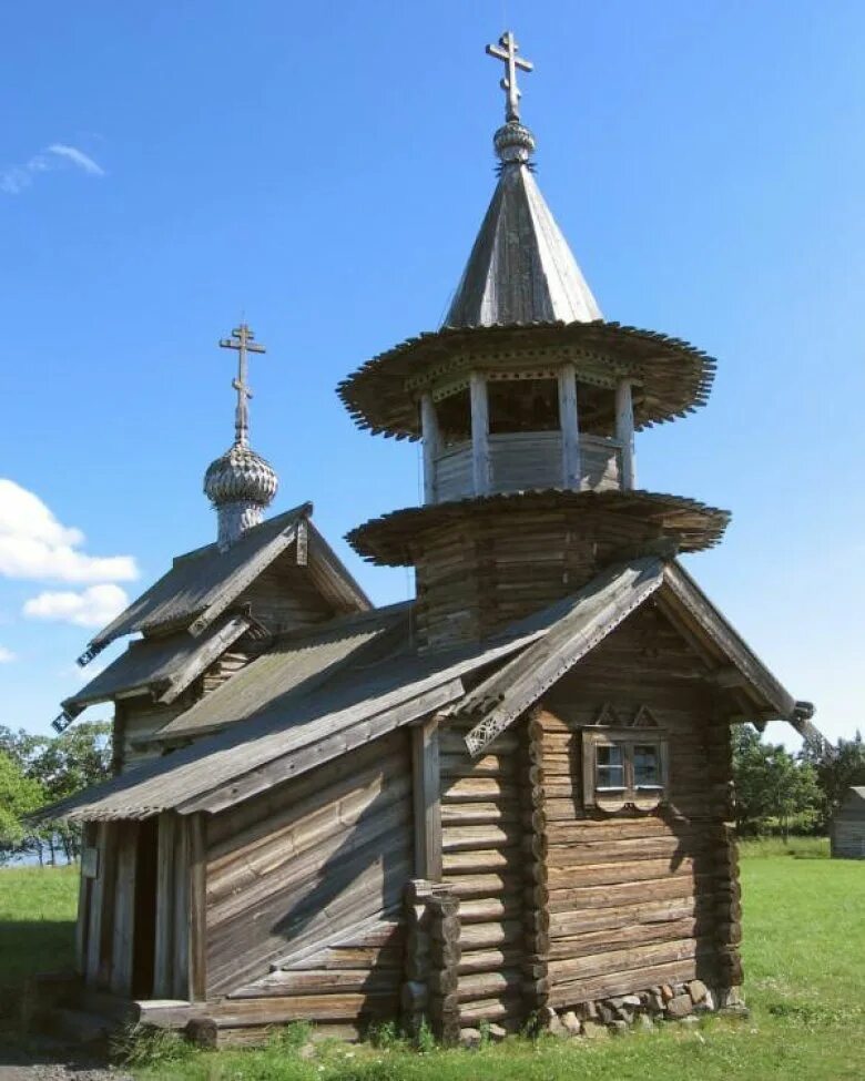 Часовни карелии