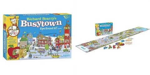 Busy town