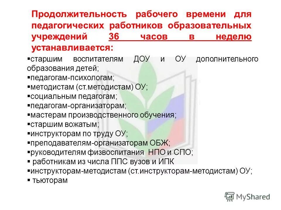 Психолог норма часов