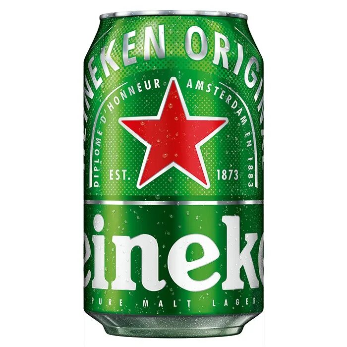 Can and beer. Can and beer