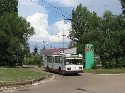 Троллейбус рубцовска