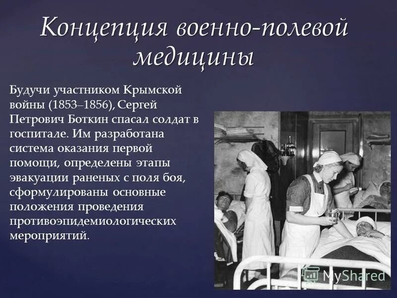 Значение слова госпиталь. Военная медицина презентация. Военная медицина военно-полевые госпитали.