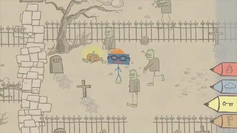 Играть там нарисовано