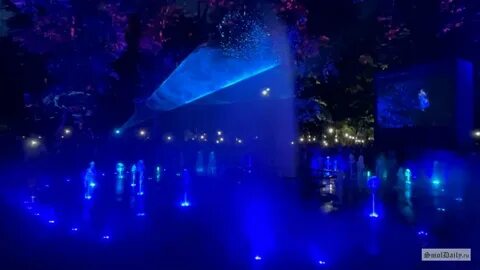 Открытие фонтана в смоленске сбер