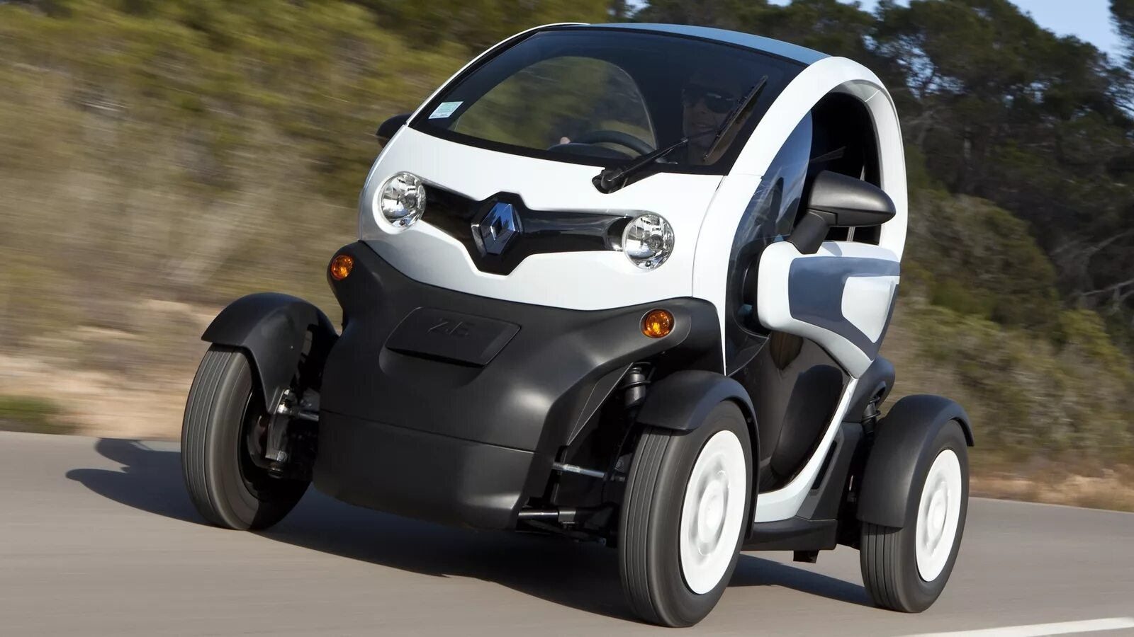 Какая мощность электрокары. Renault Twizy. Рено Твизи 2012. Электрокар Renault Twizy. Трицикл Рено.