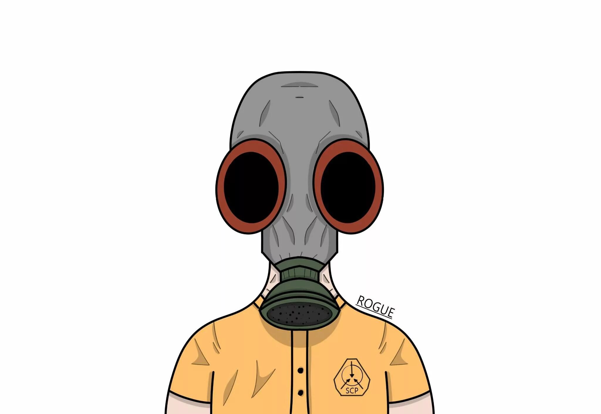 Scp противогаз