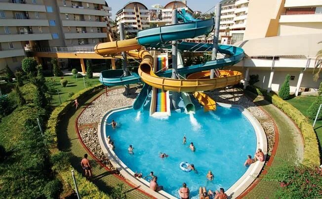 Туры в отель Alaiye Resort & Spa 5*, Турция, Аланья - цены в 2025 году на отдых 