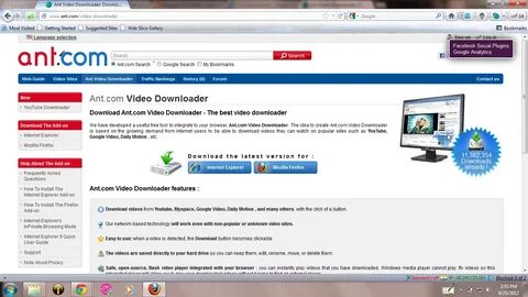 2. Select for which browser video downloader u want.. 