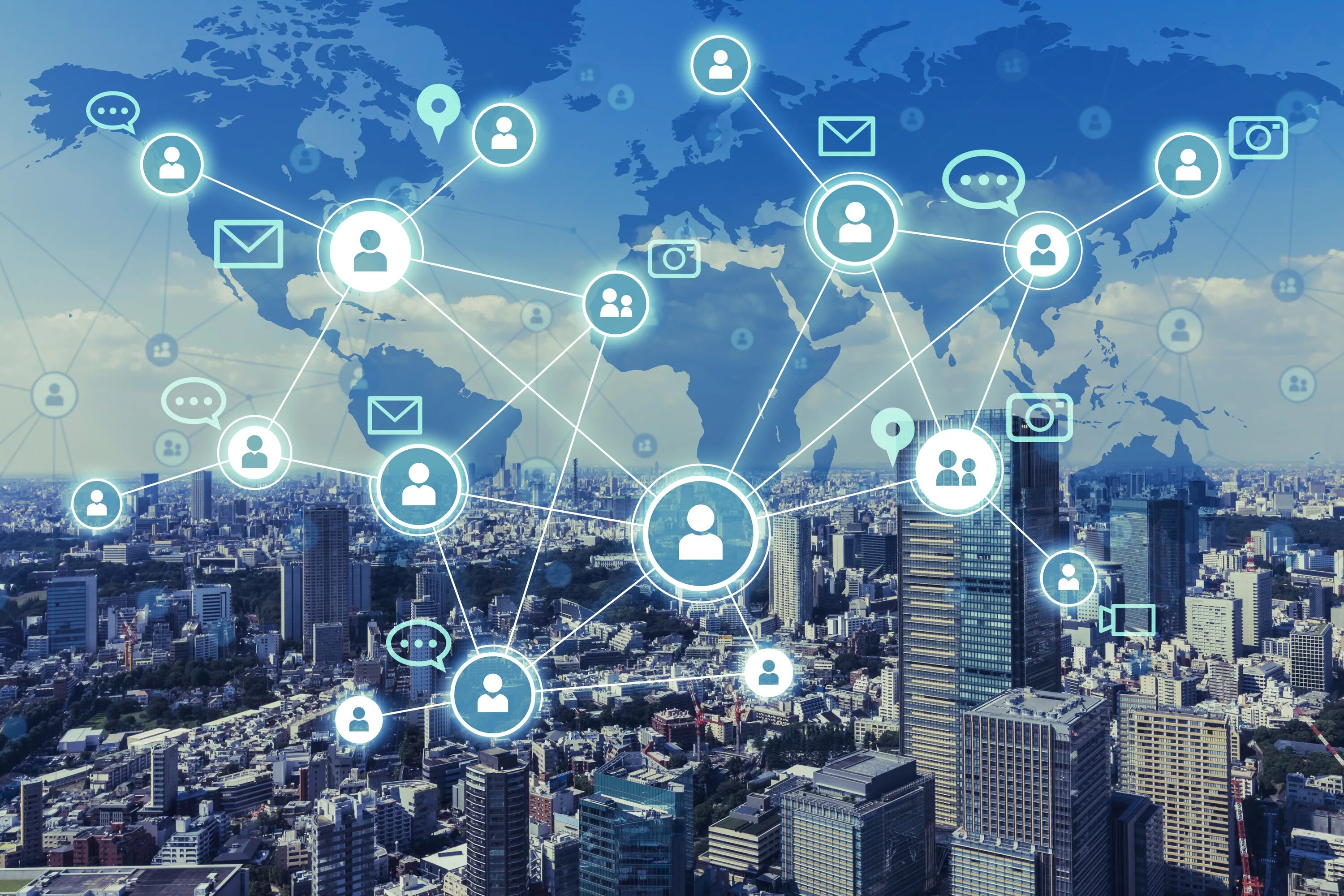 Connect social networks
