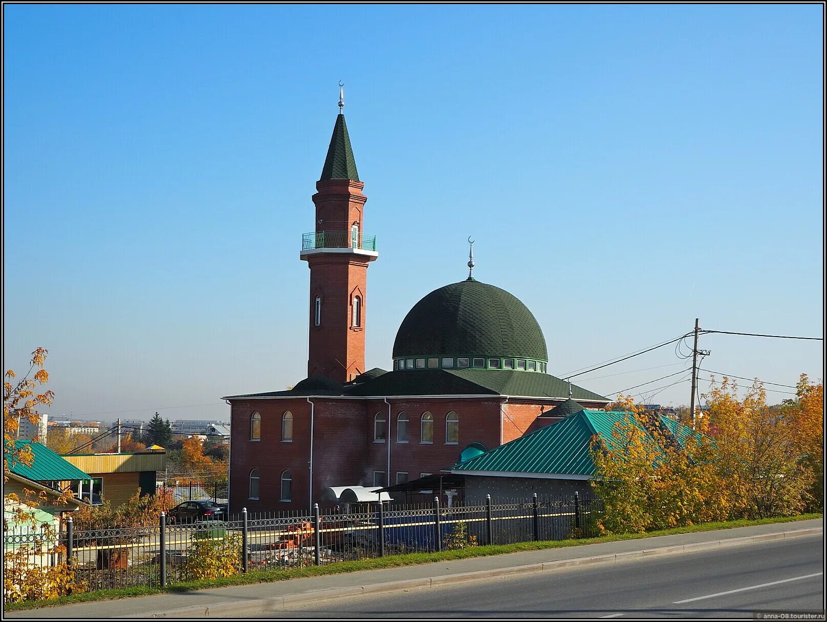 Photos of mosque in Yekaterinburg