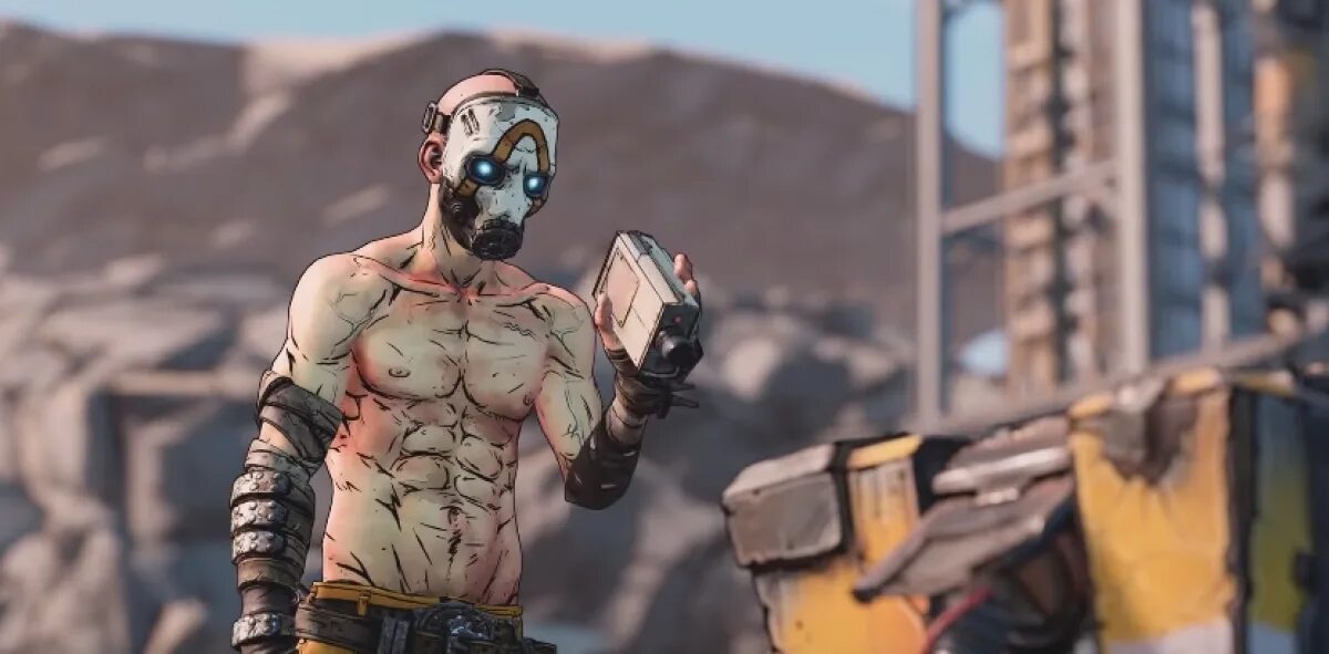 Бордерлендс Стив. Borderlands 3.