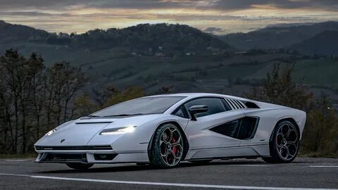 Lamborghini countach lpi